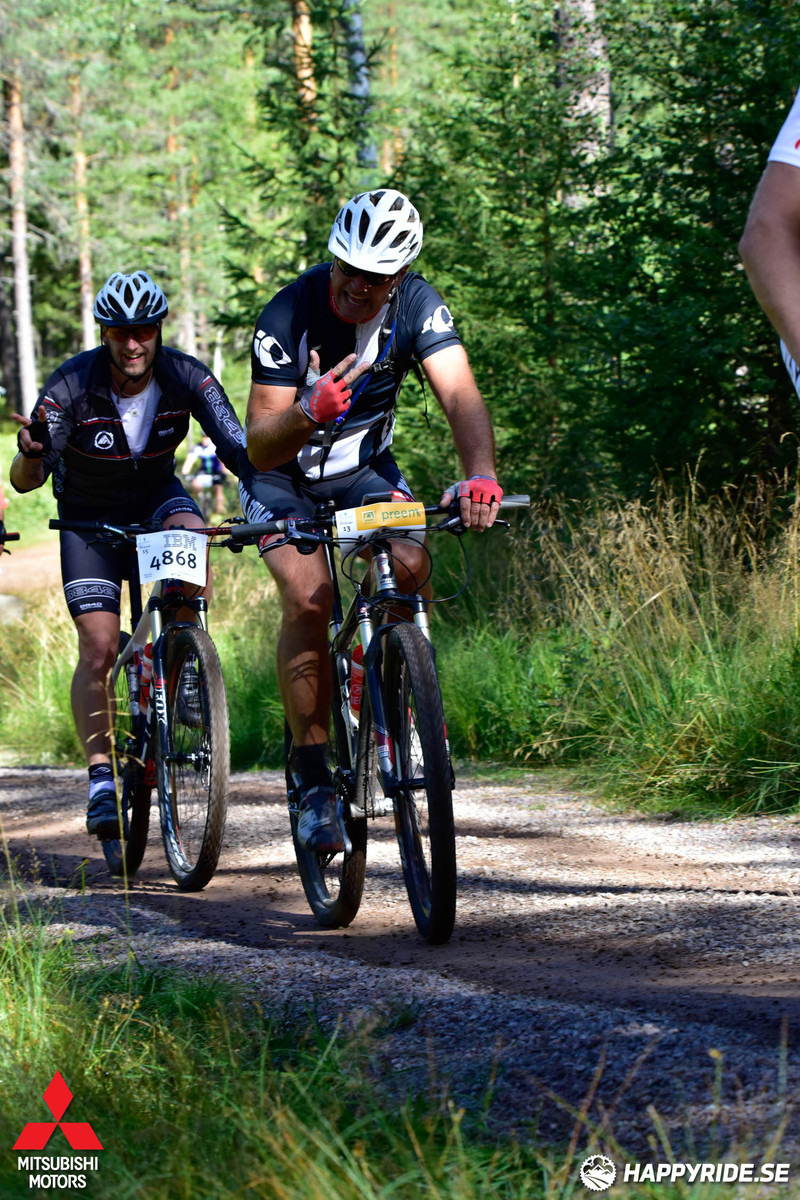 Bild från Cykelvasan 2016